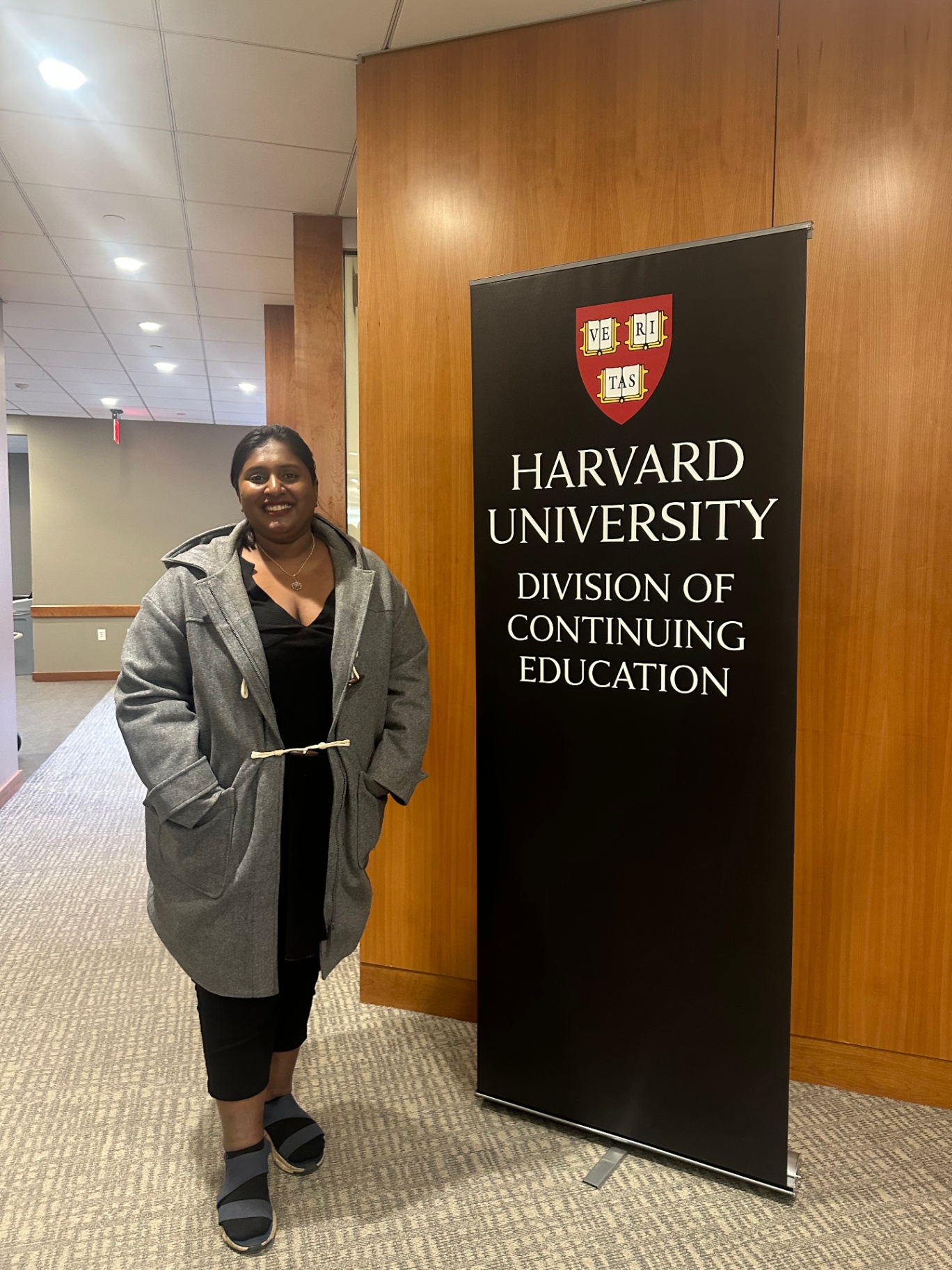 Harvard visit