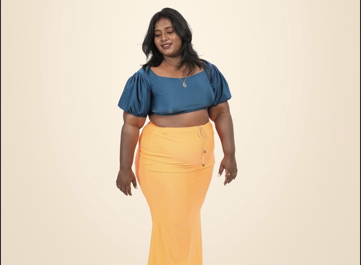 Marigold · Puff Sleeve